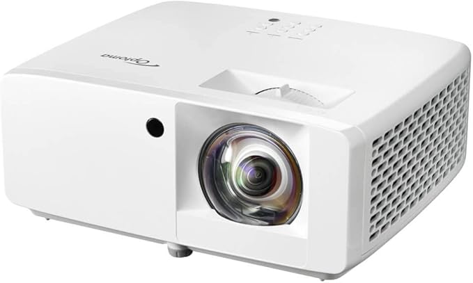 Optoma GT2000HDR Ultra-Compact Short Throw Full HD Home Laser Projector