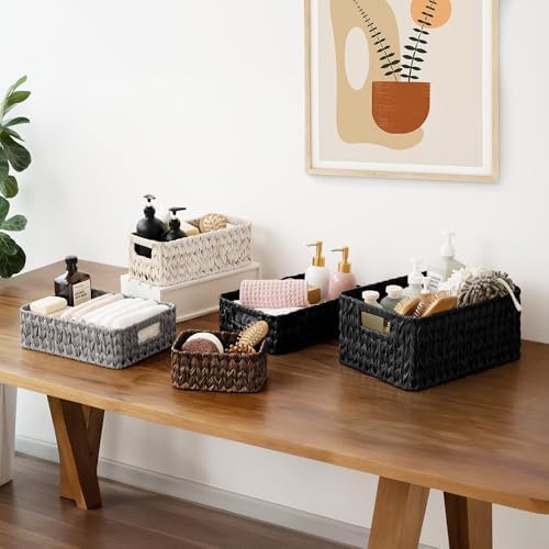 GRANNY SAYS Wicker Baskets for Shelves, Large Woven Baskets for Organizing - Image 5