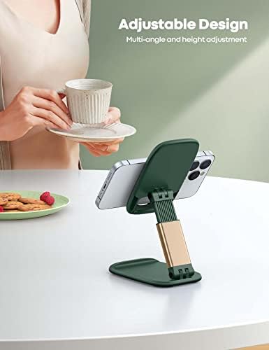Lamicall Green Cell Phone Holder, Desk Accessories, Cellphone Stand - Image 2