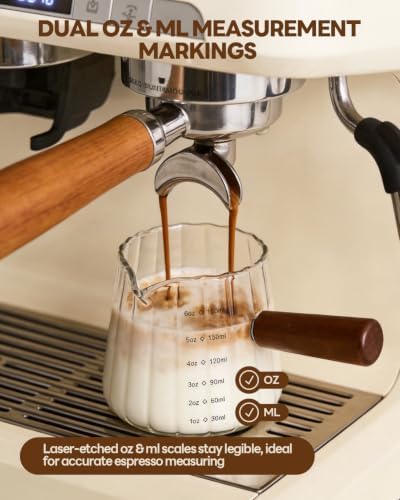 6 OZ Espresso Cups, Espresso Accessories, Espresso Shot Cups - Image 4