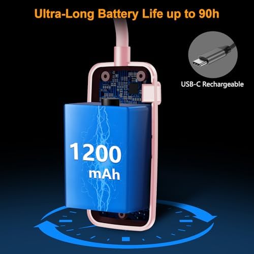 Gritin 19 LED Rechargeable Book Light for Reading in Bed - Image 6