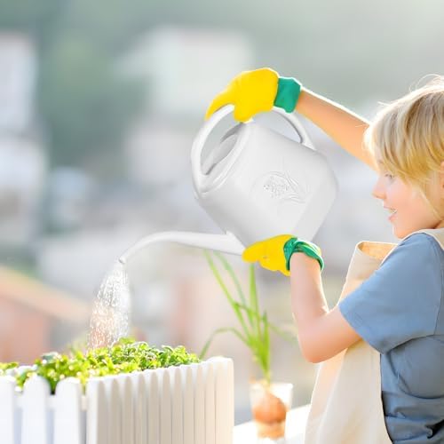 Plant Watering Can - 1/2 Gallon - White - Image 6