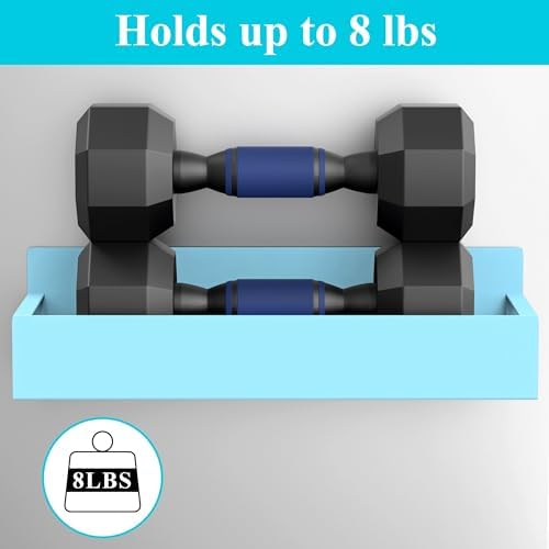 HuggieGems Metal Magnetic Spice Rack for Refrigerator Blue, 4 Pack - Image 4