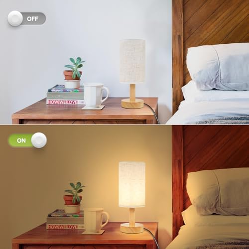 Rechargeable Cordless Table Lamp, Touch Stepless Dimming with Memory - Image 5