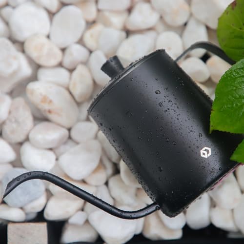 OFFIDIX Watering Can for Indoor Plants, Black Water Can Spray Bottle 2 Pack - Image 4