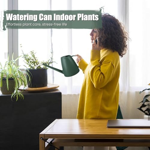 1.8L Watering Can, Watering Can Indoor Plants, Long Spout Small Water Can - Image 5