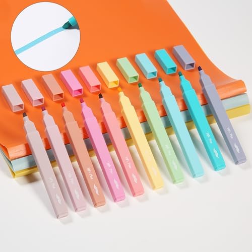 Mr. Pen- Aesthetic Highlighters No Bleed, 10 Pack, Assorted Colors | Chisel Tip, Cute Highlighters Assorted Colors for Journaling, Highlighting, Underlining, Fast Dry, Back to School Supplies - Image 6