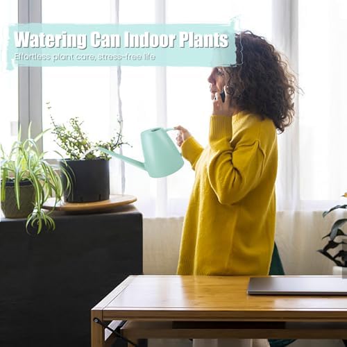 1.8L Watering Can, Small Watering Can for Indoor Plants with Long Spout - Image 5