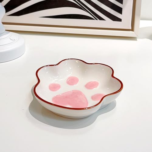 Small Cat Paw Ring Dish Jewelry Tray for Teen Girls Gifts - Image 6
