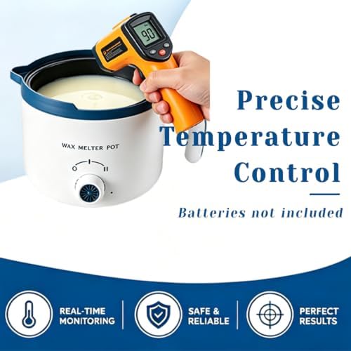 Ksedcon Electric Wax Melting Pot with Spout for Candle Making 50 fl oz - Image 3