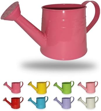 Small Watering Can for Indoor Plants, Rose, 1L by Unknown