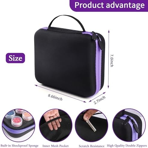 LYMUSUMI 30 Slots Diamond Art Storage Containers for Adults - Image 3