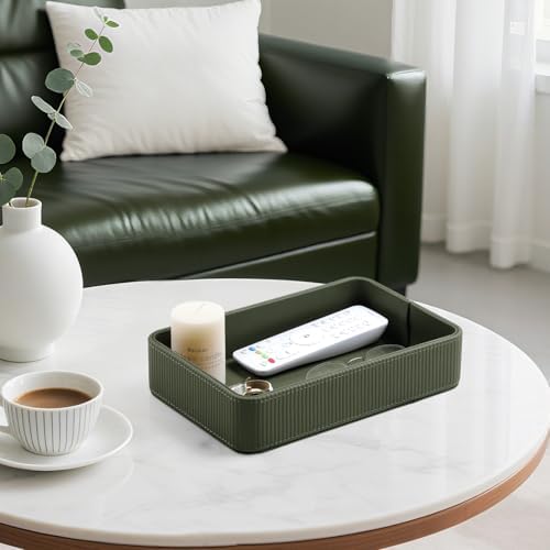 Valet Tray Organizer Bedside Nightstand Organizer Desk CatchallTray - Image 5