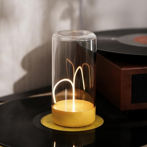 AUGE LIGHT Mini Minimalist Table Lamp, Cordless Lamp, Rechargeable Lamp by AUGELIGHT
