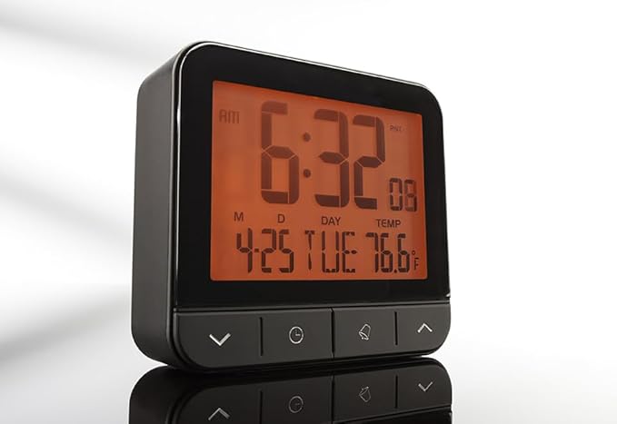 Sharper Image Travel Alarm Clock