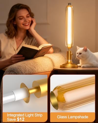 Lightdot Minimalist Table Lamp for Living Room Dimmable - Image 5