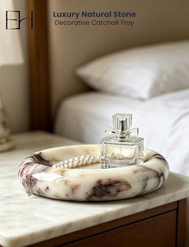 Marble Trinket Dish 5 INCH - Image 5