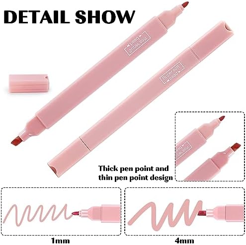 22 Pcs Bible Study Supplies, Bible Highlighters No Bleed Pens - Image 6