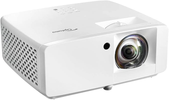 Optoma GT2000HDR Ultra-Compact Short Throw Full HD Home Laser Projector