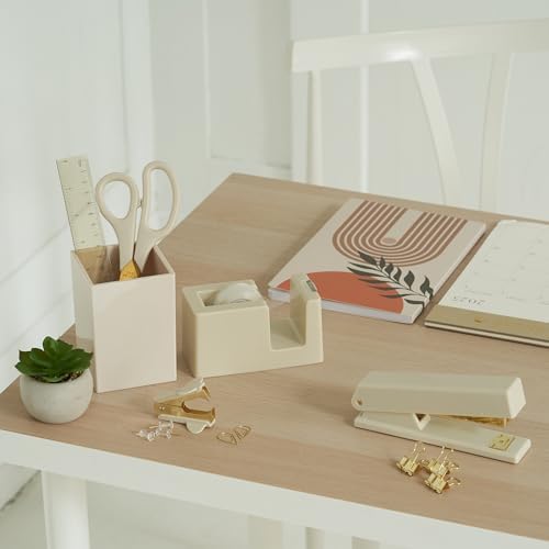 Aesthetic Desk Accessories Set for Women - A Complete Office Organizer Set - Image 2