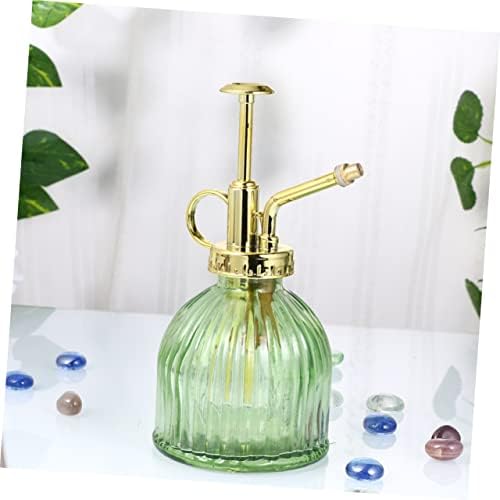 ORFOFE Watering can Retro Spray Watering Kettle Transparent Body Mist Spray Bottle Portable Garden Watering Pot with Long Spout for Smooth Pouring Indoor Outdoor Plant Care 6.29 in - Image 6