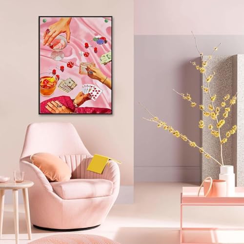 Square Diamond Art Kits for Adults Cute Diamond Painting Kit for Beginner - Image 3