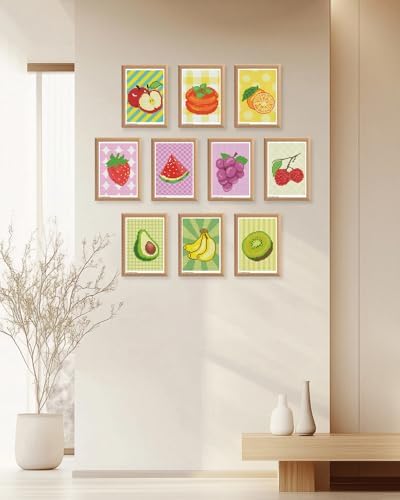 forever young Minigem Fruit Diamond Art Kits, 5x7 Inch Postcard-Style - Image 5