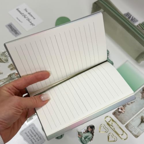 Premium Aesthetic Stationery Gift Set – 22 PCS Journal Box (Sage Green) - Image 6