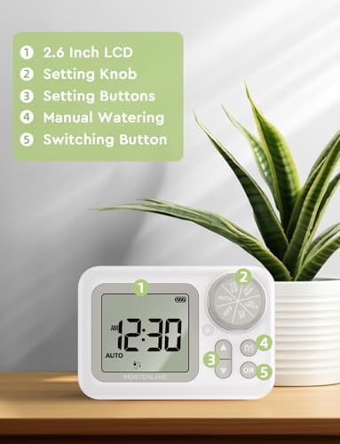 Moistenland Automatic Plant Waterer, Indoor Plant Watering System - Image 5