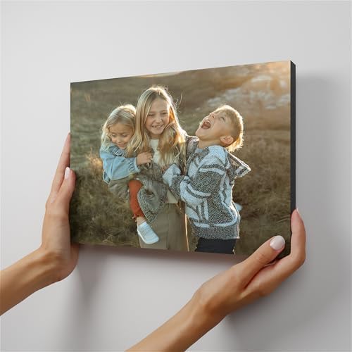 Mixtiles Official Custom Photo Tiles - Magnetic Wall Frames - Adhesive Sticker, no Nails - Personalized Printed Photos - Various Sizes and Frames - 11x8-1-Tile - Normal Frameless