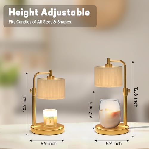 NITOWOLF Candle Warmer Lamp, Wax Warmer Lamp, Birthday Gifts - Image 2