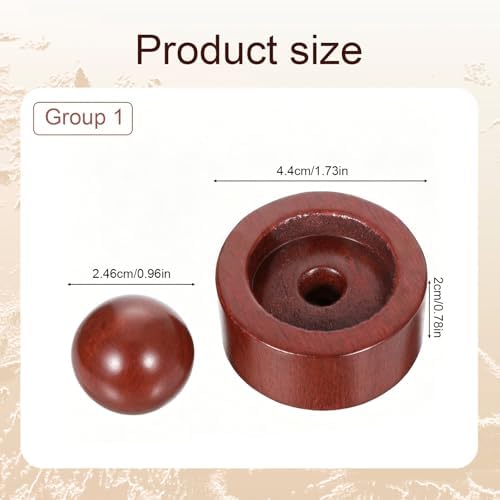 Walnut Wood Passive Essential Oil Diffuser - Image 2