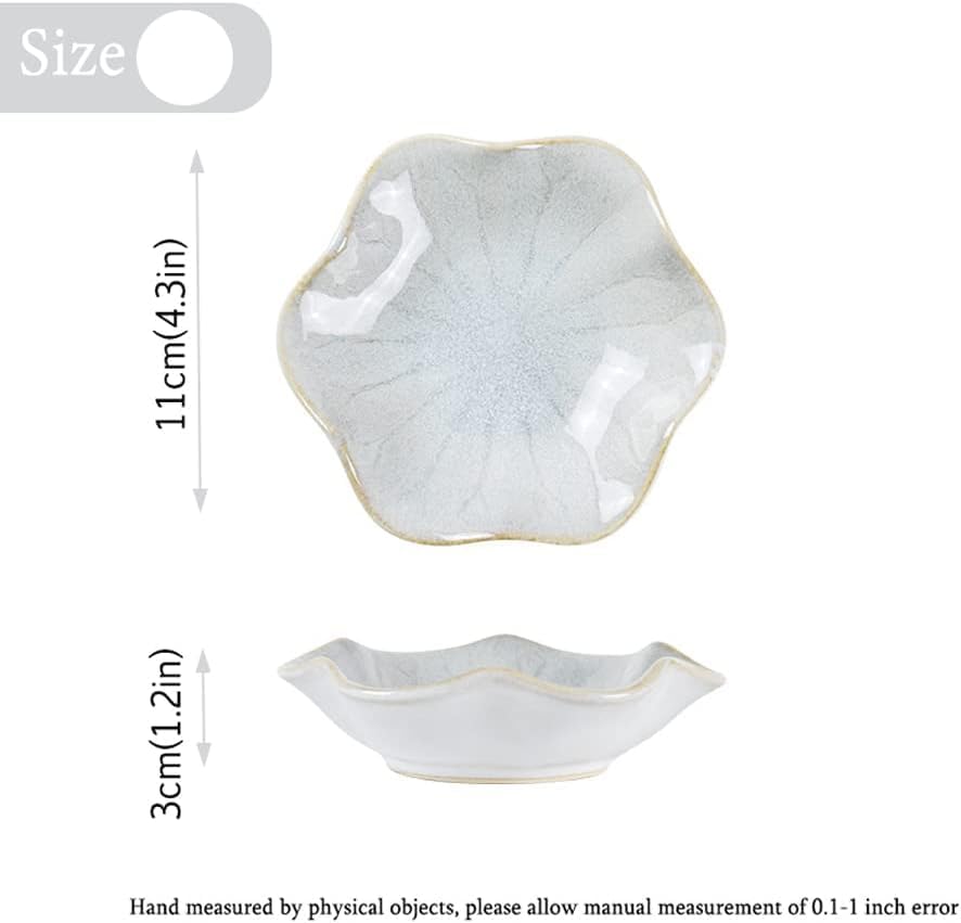 Ceramic Jewelry Dish Tray, Ring Dish Holder,Trinket Tray,Small Key Bowl - Image 5