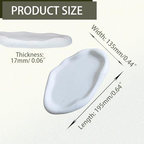 CHENACC Cloud Ceramic Jewelry Tray - Image 4