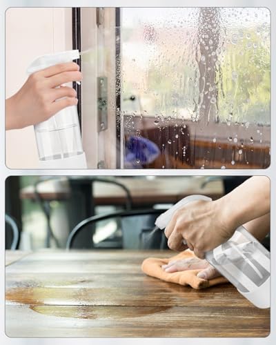 Glass Spray Bottles for Cleaning - 16 oz Spray Bottles with Silicone Sleeve - Image 6
