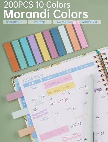 NiArt Bible Highlighters No Bleed 14Pc Gel Pens & Sticky Notes Study Set - Image 4