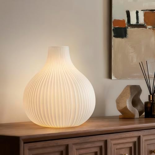 RONDURE Modern Ceramic Decorative Table Lamp Living Room Bedroom Bedside by RONDURE
