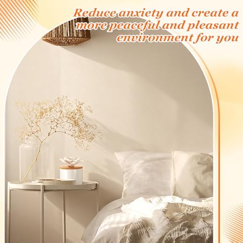 Honeydak 2 Pcs Ceramic Essential Oil Diffuser, Non Electric,Water Lotus - Image 5