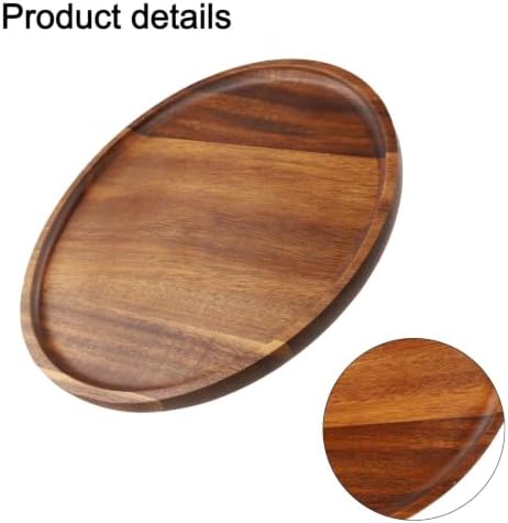 Rectangular Wooden Serving Tray Dessert Tray(TP03（Large）) - Image 3