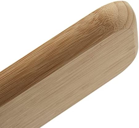 Bamboo Vanity Tray, Bathroom Counter Tray, Toilet Tank Tray, Bathroom Tray for Organizing and Home Decor, 9.8 x 5.5 x 0.8 inch - Image 4