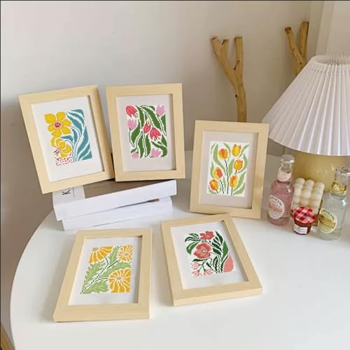 12 Pcs Small Diamond Art Kits Easy Flower Diamond Art Kits for Adults - Image 2