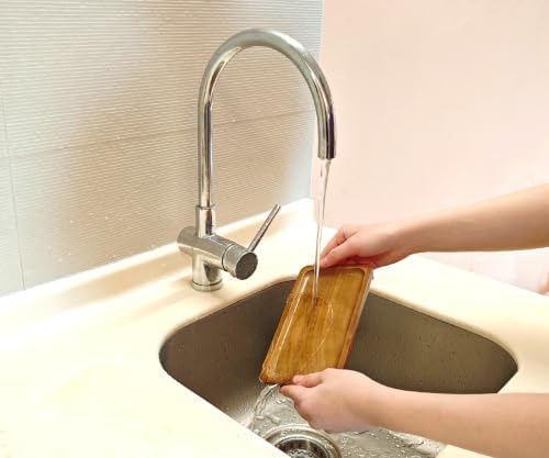Small Wooden Tray (7.5 x 4.1 inch) 3 Pack, Rectangular Mini Tray - Image 4
