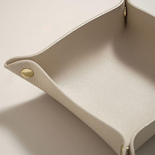 OLETHA Foldable Valet Tray, Travel Essentials for Women, Light Taupe - Image 3