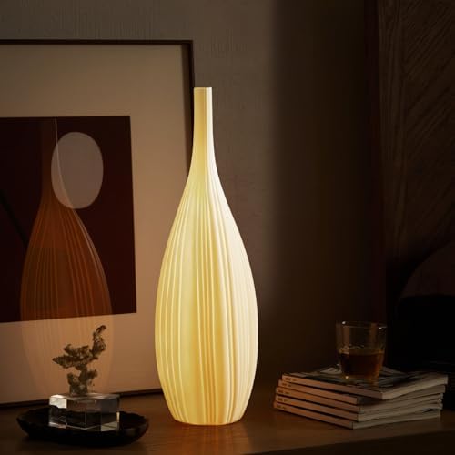 RONDURE Modern Ceramic Decorative Table Lamp Living Room Bedroom Bedside - Image 2
