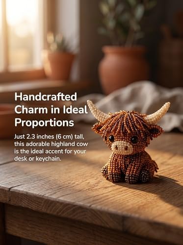 MSYSN 3D Beads Animal DIY Kit, Handmade Bead Craft Kit, with Step-by-Step Tutorials and Accessories, Creative Stress Relief Gift for Adults, Teens and Beginners (A6) - Image 6