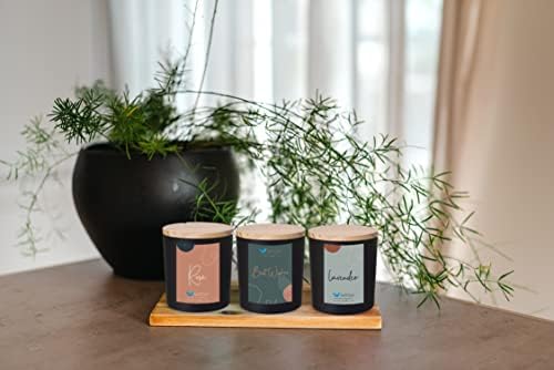 SoftOwl Premium Soy Candle Making Kit - Black Edition - Full Set with Electric Melter - Soy Wax, Big 7oz Jars & Tins, 7 Pleasant Scents, 10 Color Dyes & More - Perfect as Home Decorations - Image 5