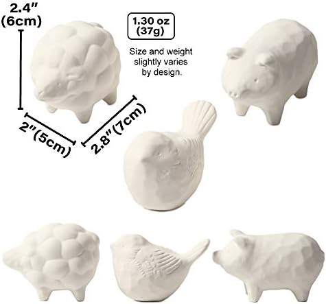 Aroma Ceramic Stone Diffuser [Made in Japan] Aromatherapy Passive Essential Oil Diffuser, Non-Electric Eco-Friendly, Unique, Cute, Animal, Design for Women, Men, and Gifts (3pcs Set) - Image 4