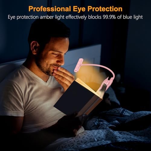 Gritin 19 LED Rechargeable Book Light for Reading in Bed - Image 4