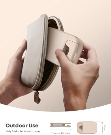 Lamicall Khaki Phone Holder for Desk, Cellphone Stand - Image 4