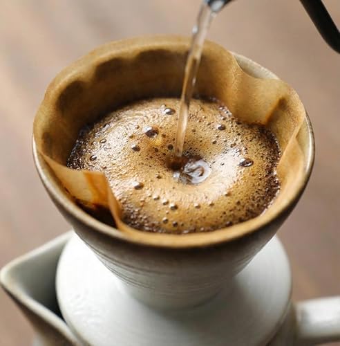 pour over coffee maker - Ceramic Dripper Pot, Heat-Resistant & Easy Clean - Image 6